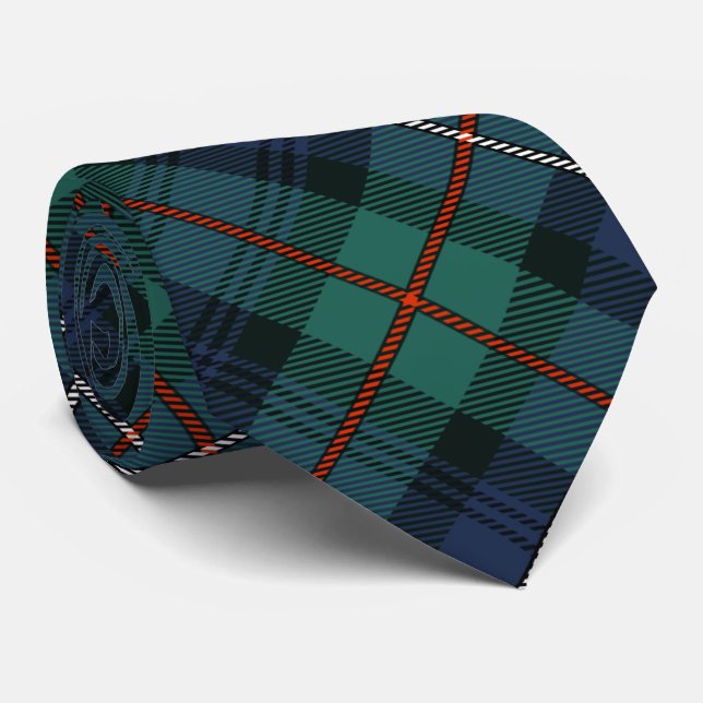Plaid Rustic Robertson Rutig Tartan Slips (Rullad)