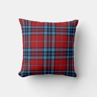 plaid tartan accent couch dekorative pelare kudde