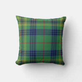 plaid tartan accent couch dekorative pelare kudde