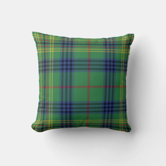 plaid tartan accent couch dekorative pelare kudde