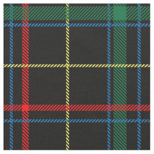 Plaid tartan vävnad tyg