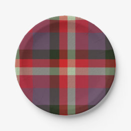 Plaid With Patterened Texture