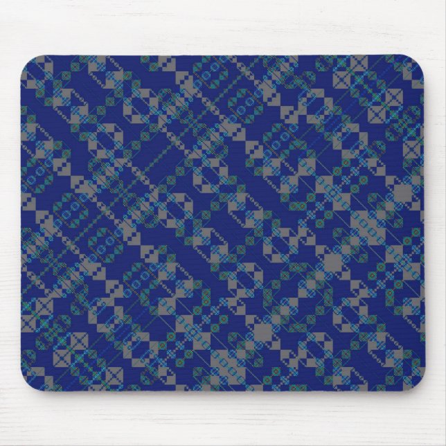 PlaidWorkz114 MousePad Musmatta (Framsidan)