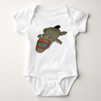 Plaidypus dräkt--ingen text tröja