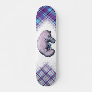 Plaidypus Mini Skateboard Bräda 18,7 Cm