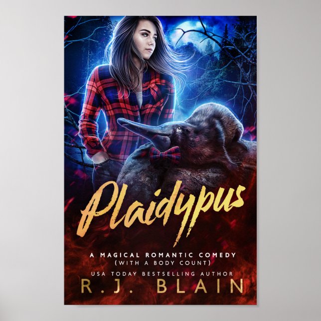 Plaidypus Poster (Framsidan)
