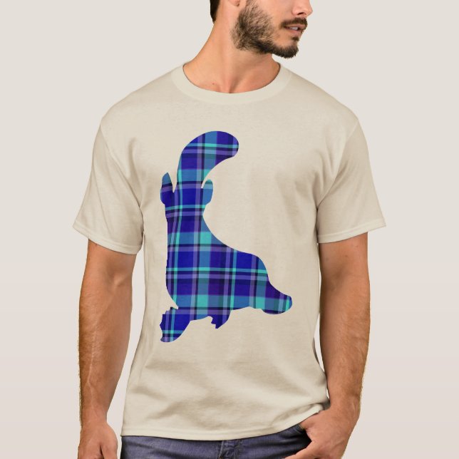 plaidypus tee shirt (Framsida)