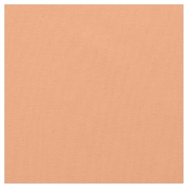 Plain Apricot Tyg (Närbild)