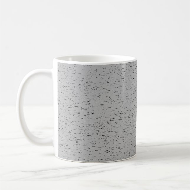 Plain Ash Färg Kaffemugg (Vänster)