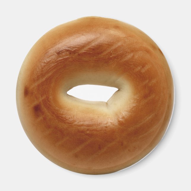 Plain Bagel Magnet (Framsidan)