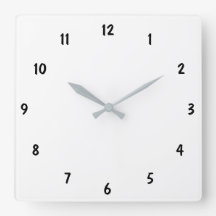 Plain Black Numbers Fantastisk Fab