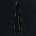 Plain Black Slips<br><div class="desc">All black neck tie,  simply a must have.</div>