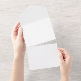 Plain Blank White Bröllop