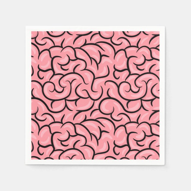 Plain Brain Pappersservett (Framsidan)