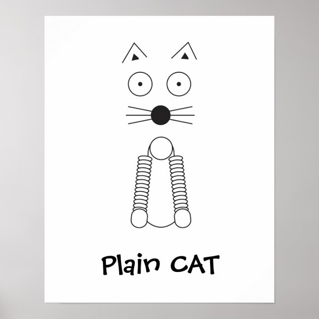 Plain CAT Poster (Framsidan)