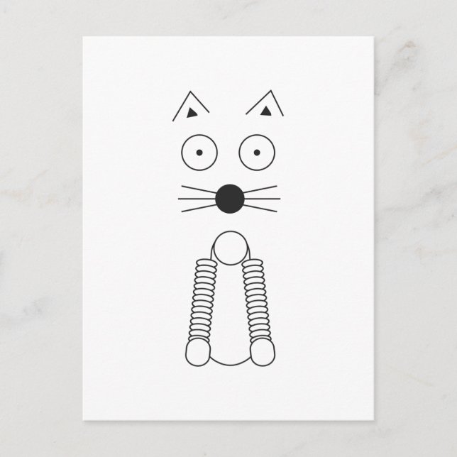 Plain CAT Vykort (Framsida)