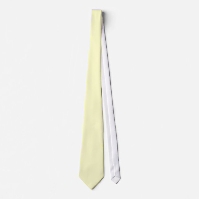 Plain Cream Tie Slips (Framsida)