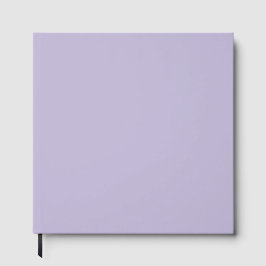 Plain dusty lavender solid color gästböcker