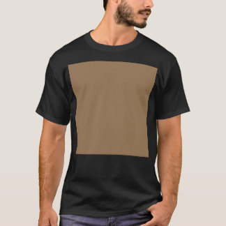 Plain Färg 34. Blek T Shirt