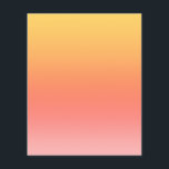 Plain färg - Gult till Misty Rosa Mbre Flygblad<br><div class="desc">Färgfull gult,  orange,  röd och rosa övertoningsbakgrund.</div>