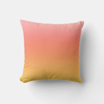 Plain färg - Gult till Misty Rosa Mbre