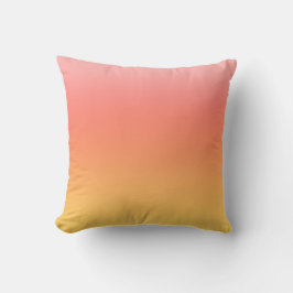 Plain färg - Gult till Misty Rosa Mbre Kudde