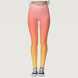 Plain färg - Gult till Misty Rosa Mbre Leggings