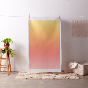 Plain färg - Gult till Misty Rosa Mbre Tyg