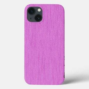 Plain Fuchsia (Crayola) med Wood Grain Monogram