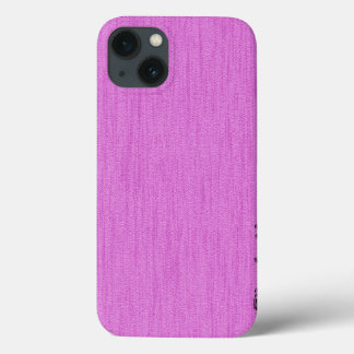 Plain Fuchsia (Crayola) med Wood Grain Monogram