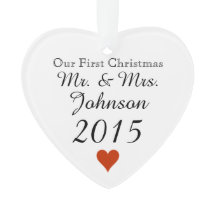 Plain Heart 1:a jul Mr & Mrs Newlyed