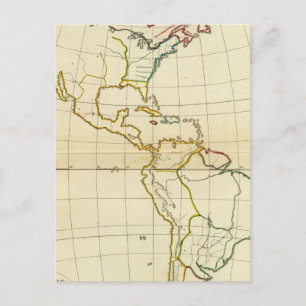 Plain karta America Vykort
