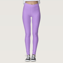 Plain Lavender Leggings