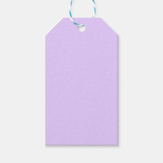 Plain Lilac Background Presentetikett