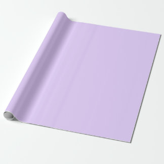 Plain Lilac Background Presentpapper