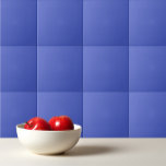 Plain lotus blue kakelplatta<br><div class="desc">Plattblått design.</div>