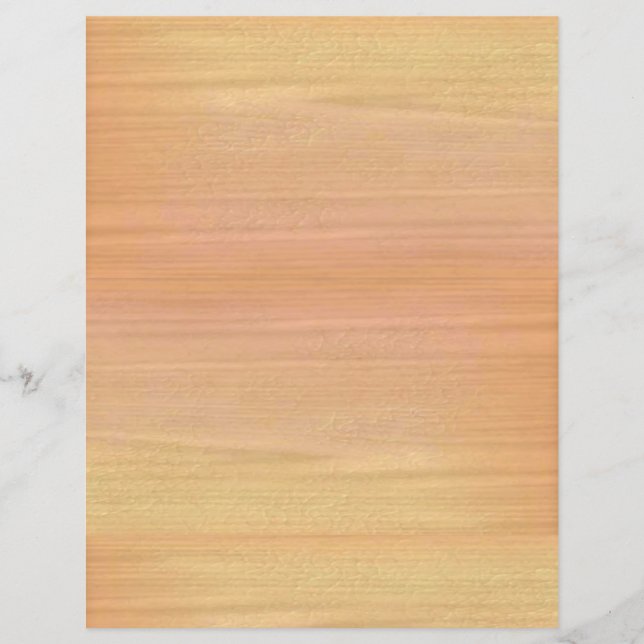 Plain Maple Wood Flyer (Framsidan)