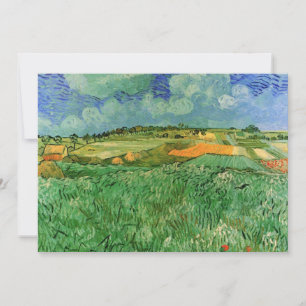 Plain Near Auvers av Vincent van Gogh