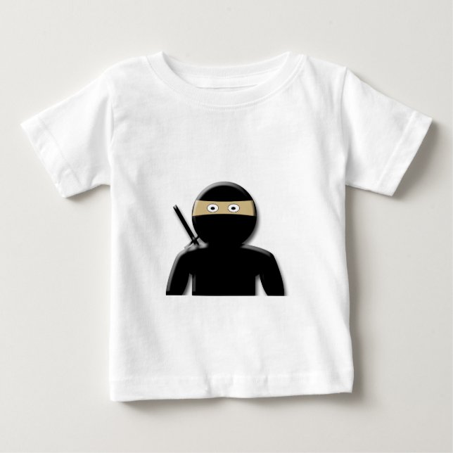 Plain Ninja Shirt T Shirt (Framsida)