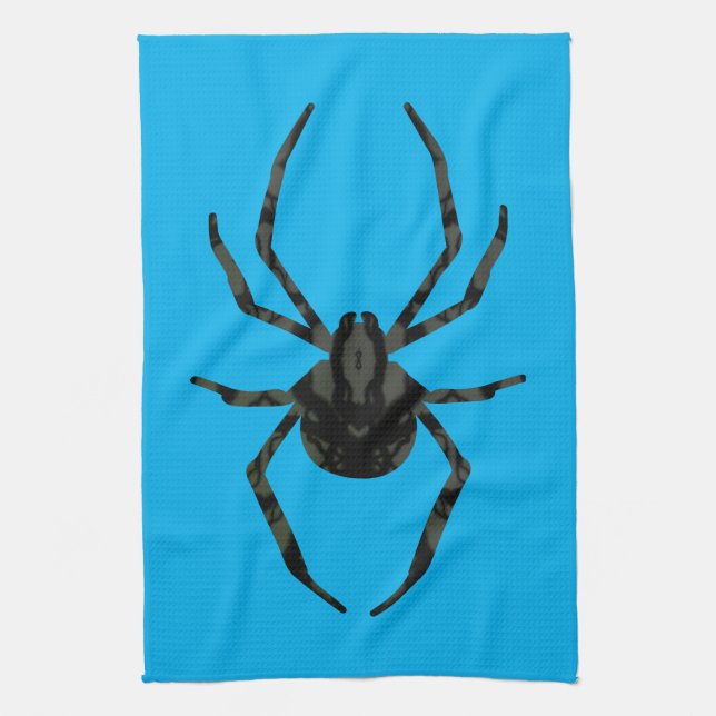 Plain Old Spider Kökshandduk (Vertikal)