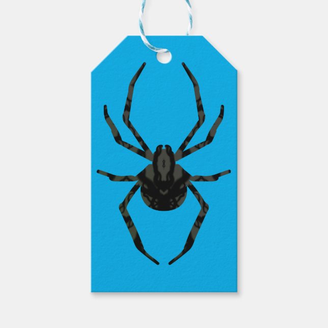 Plain Old Spider Presentetikett (Framsidan)