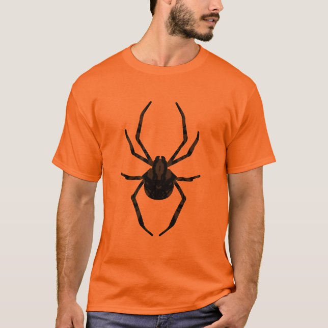 Plain Old Spider T Shirt (Framsida)