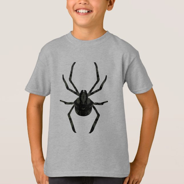 Plain Old Spider T Shirt (Framsida)