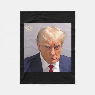 Plain Original Mugg Shot - Clic Georgia Stil Fleecefilt