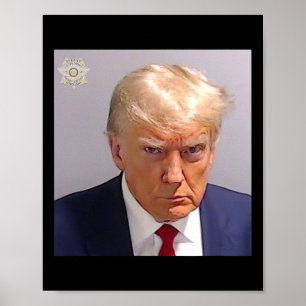 Plain Original Mugg Shot - Clic Georgia Stil Poster