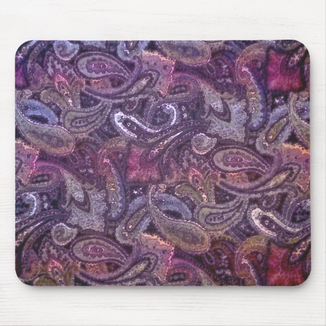 Plain Paisley 3 Musmatta (Framsidan)