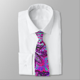 Plain Paisley 4 båda sidor Slips