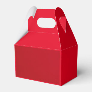 Plain Red Färg Presentaskar