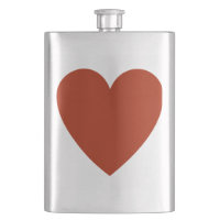 Plain Red Heart