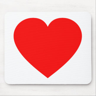 Plain Red Heart Musmatta